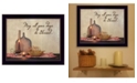 Trendy Decor 4U May all Your Days Be Blessed By SUSAn Boyer, Printed Wall Art, Ready to hang, Black Frame, 18" x 14"